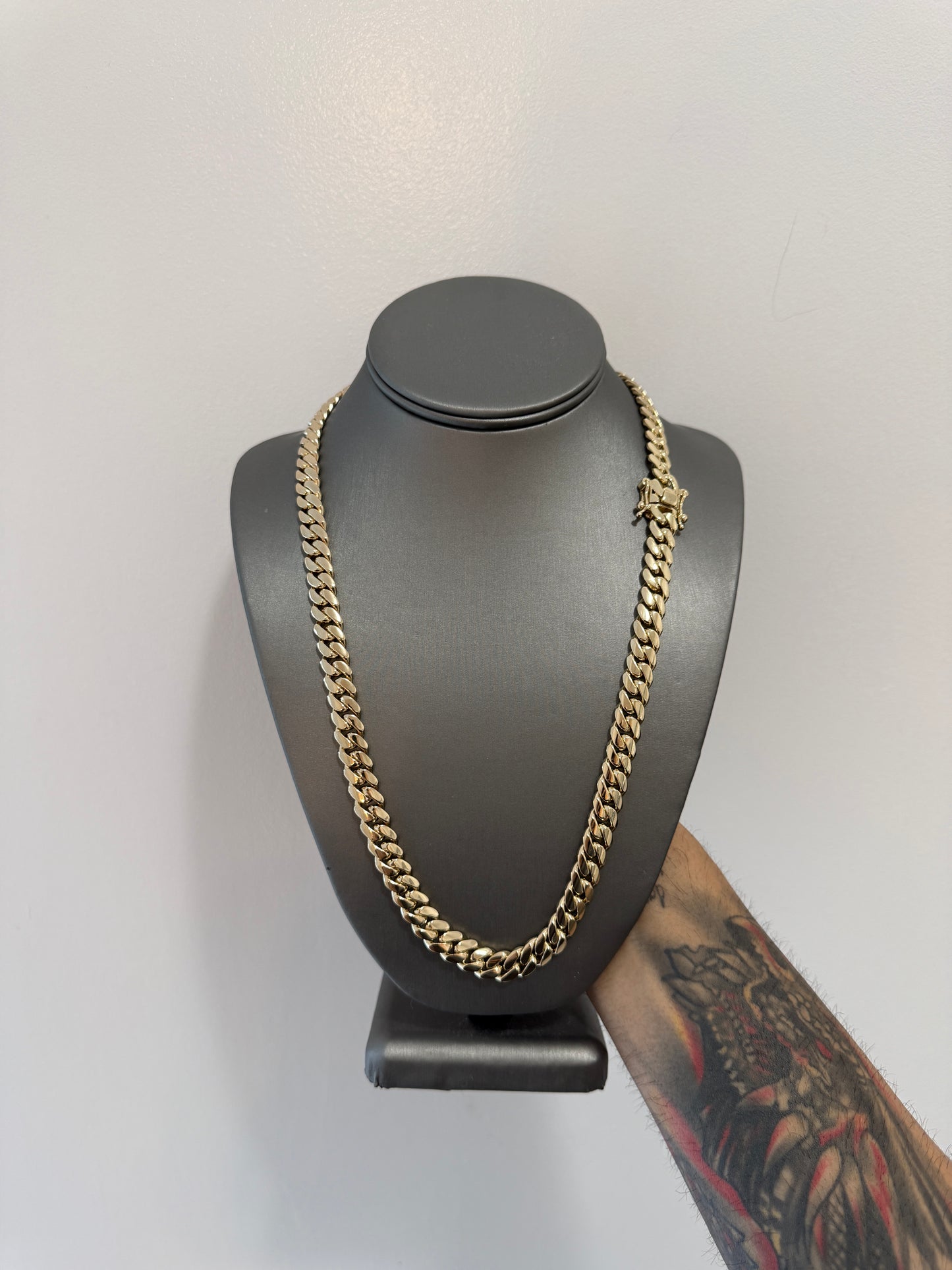 10mm Miami Cuban Link Chain