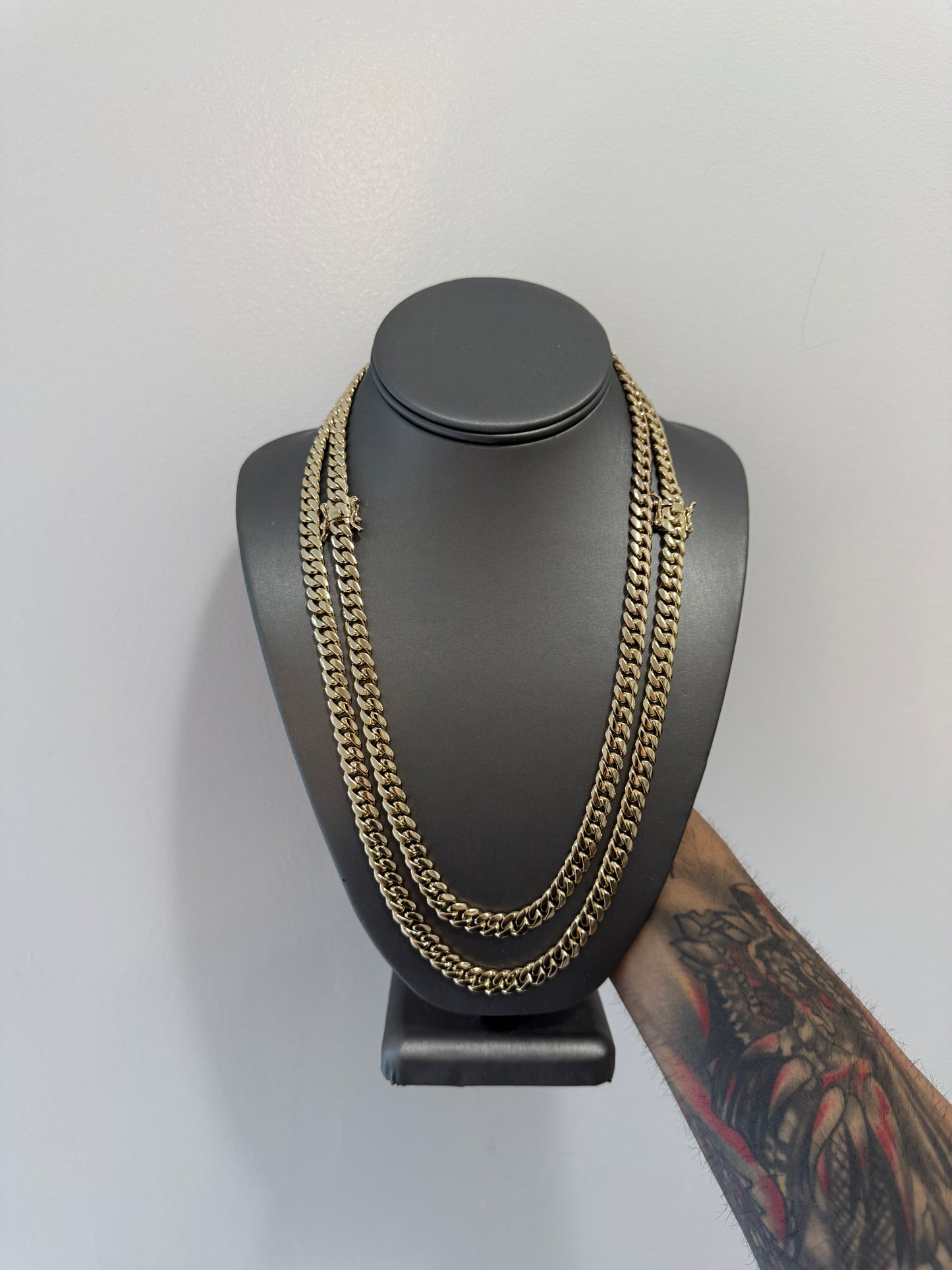 8MM Miami Cuban Link Chain