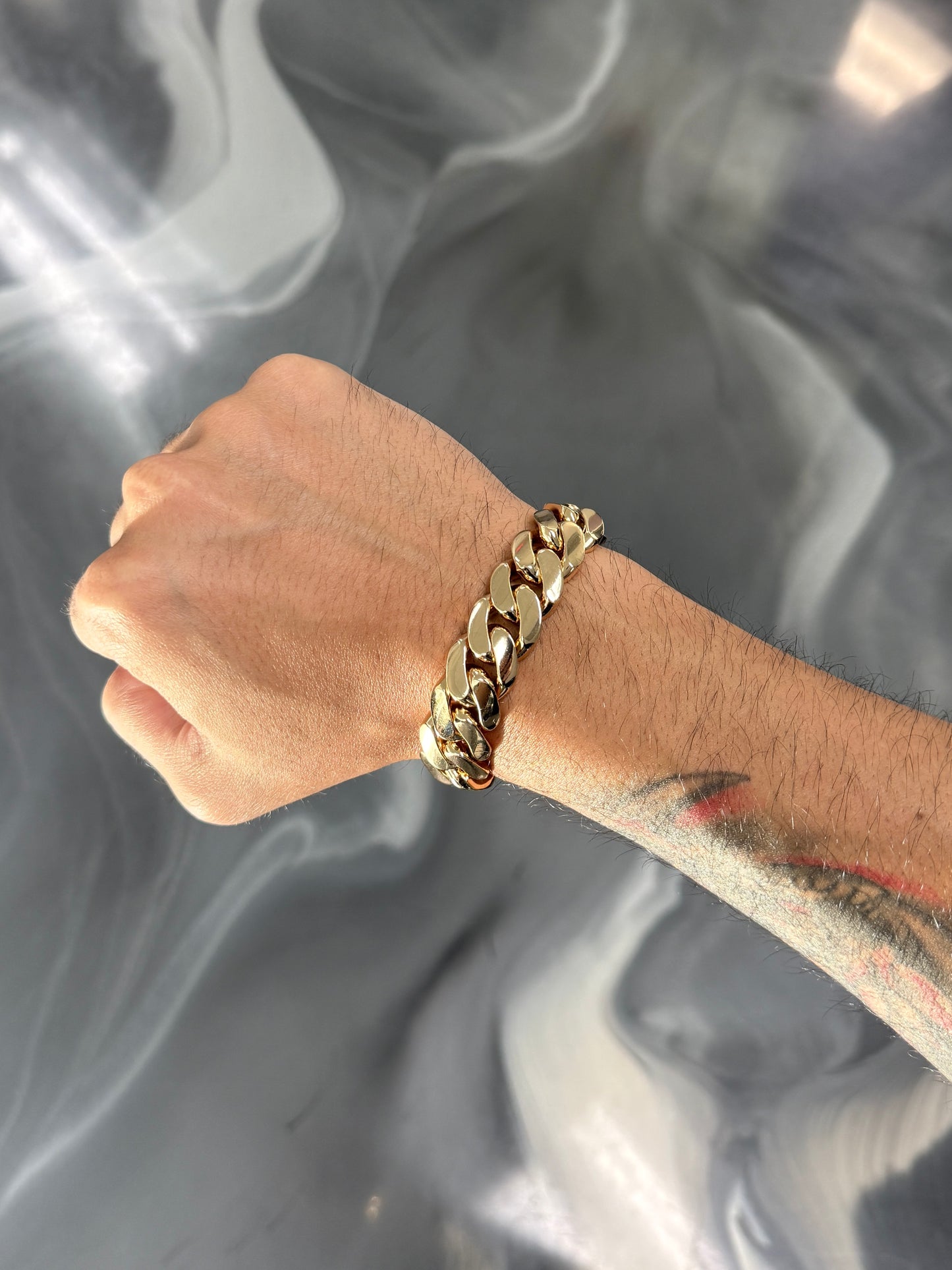 16MM Miami Cuban Link Bracelet