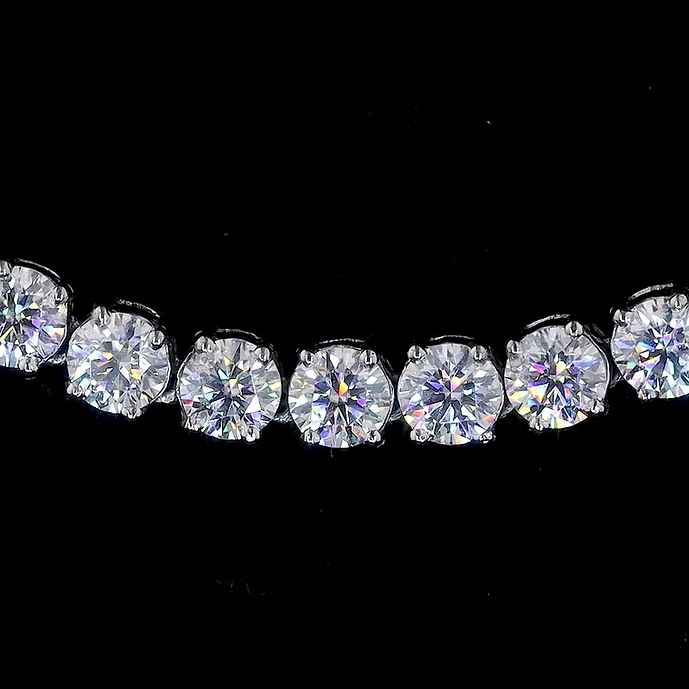 VS Lab Grown Diamond Tennis Chain