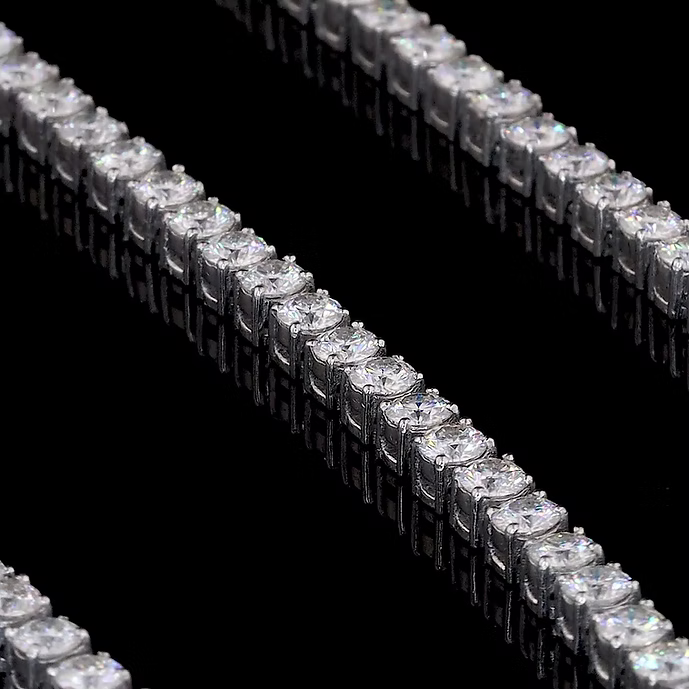 VS Lab Grown Diamond Tennis Chain