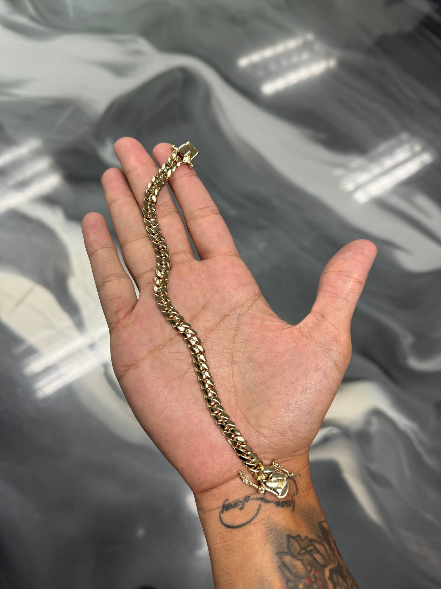 8MM Miami Cuban Link Bracelet