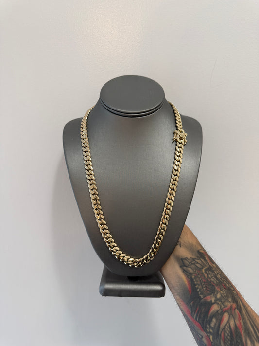 10mm Miami Cuban Link Chain