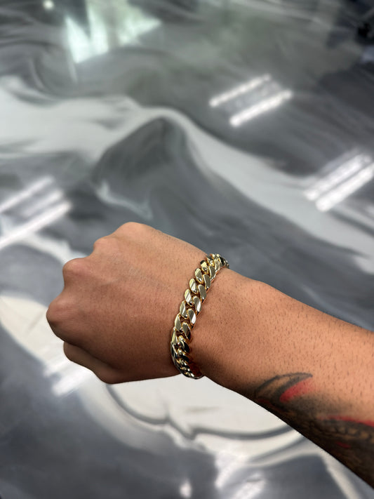 12MM Miami Cuban Link Bracelet