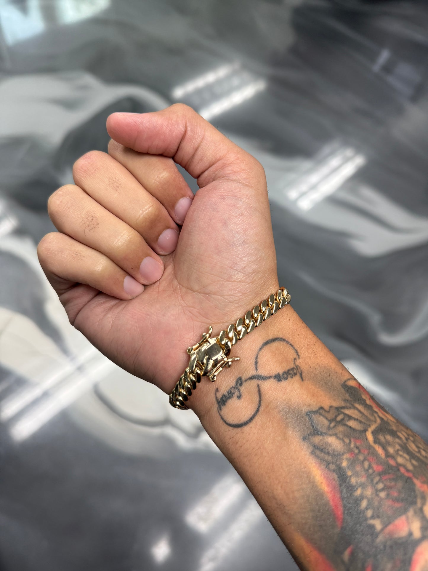 8MM Miami Cuban Link Bracelet