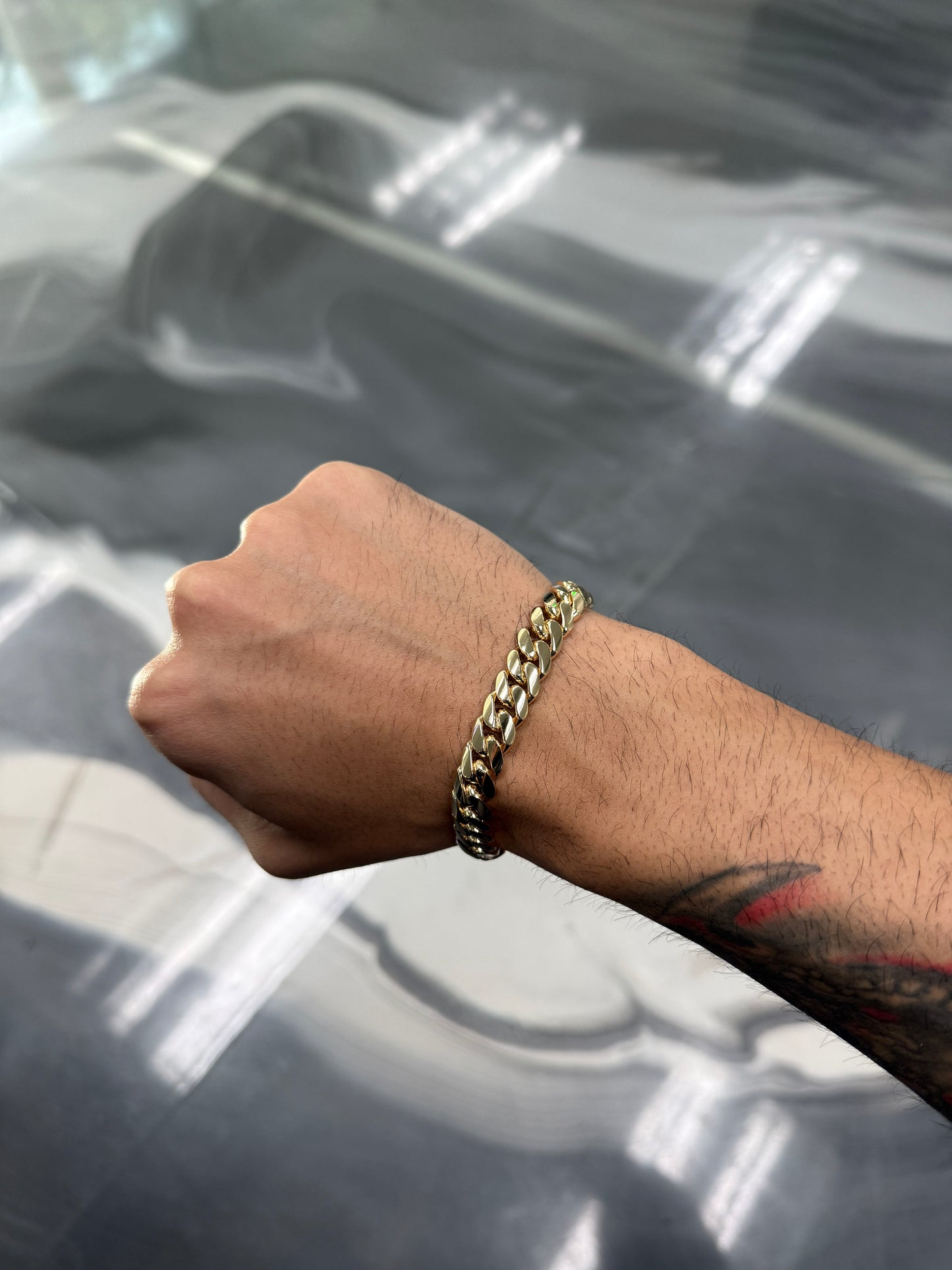 10MM Miami Cuban Link Bracelet
