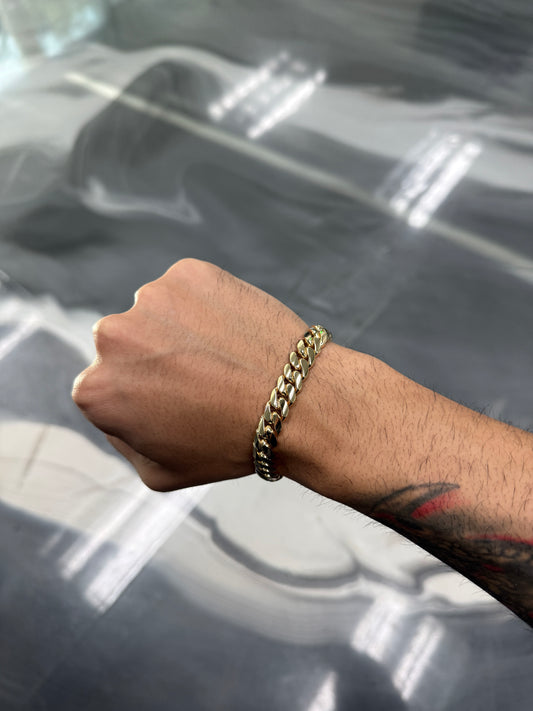 10MM Miami Cuban Link Bracelet
