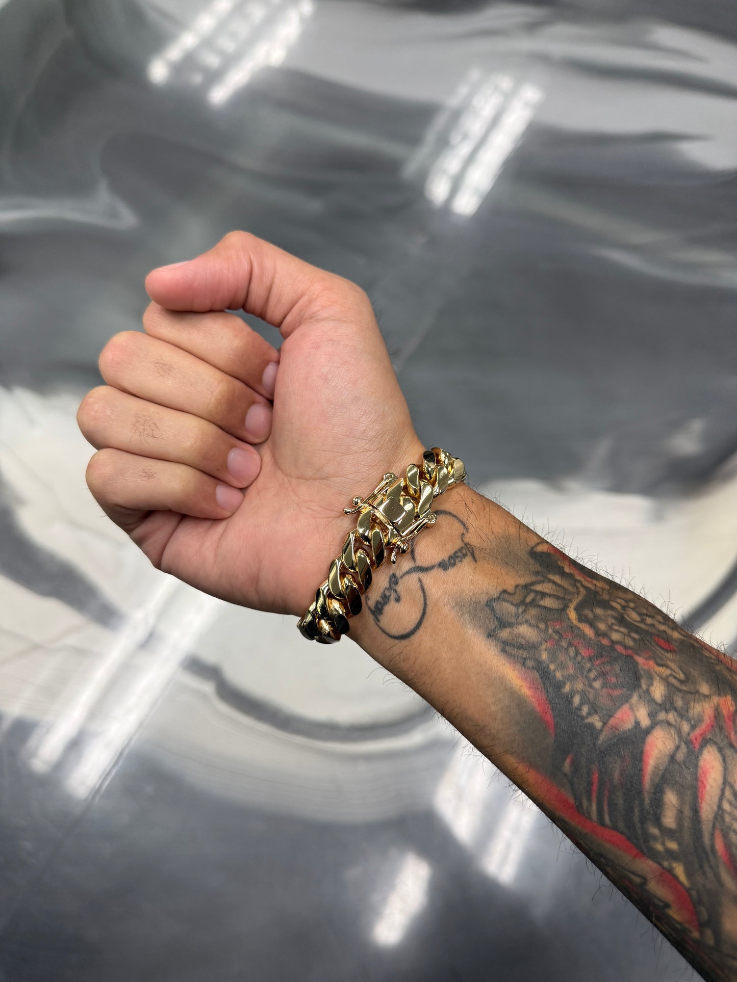 14MM Miami Cuban Link Bracelet