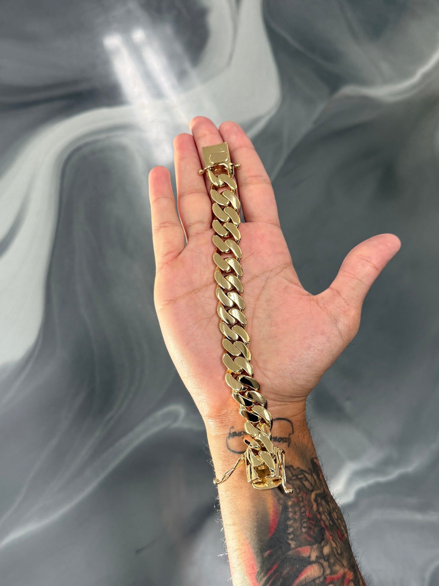 16MM Miami Cuban Link Bracelet