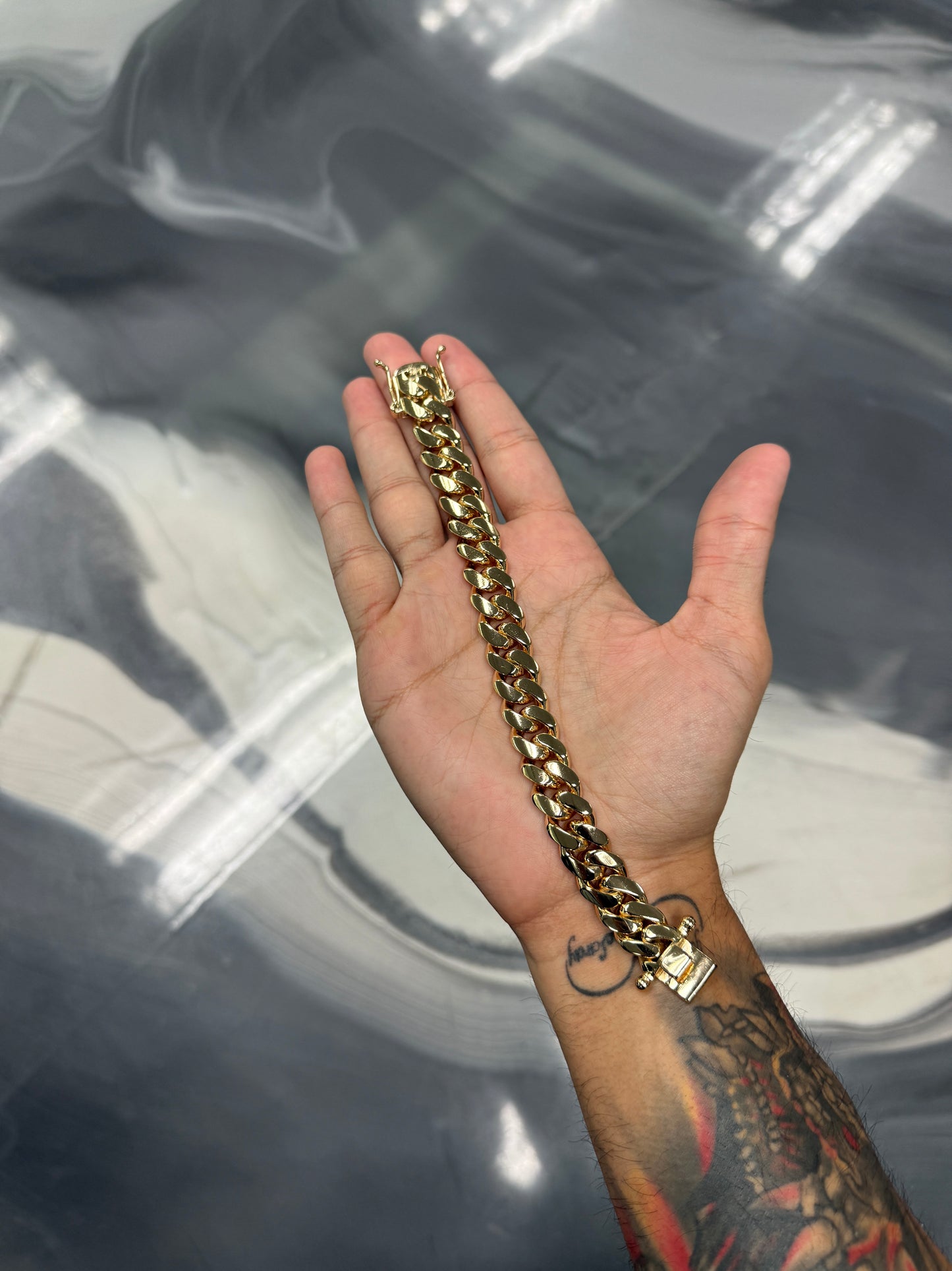 14MM Miami Cuban Link Bracelet