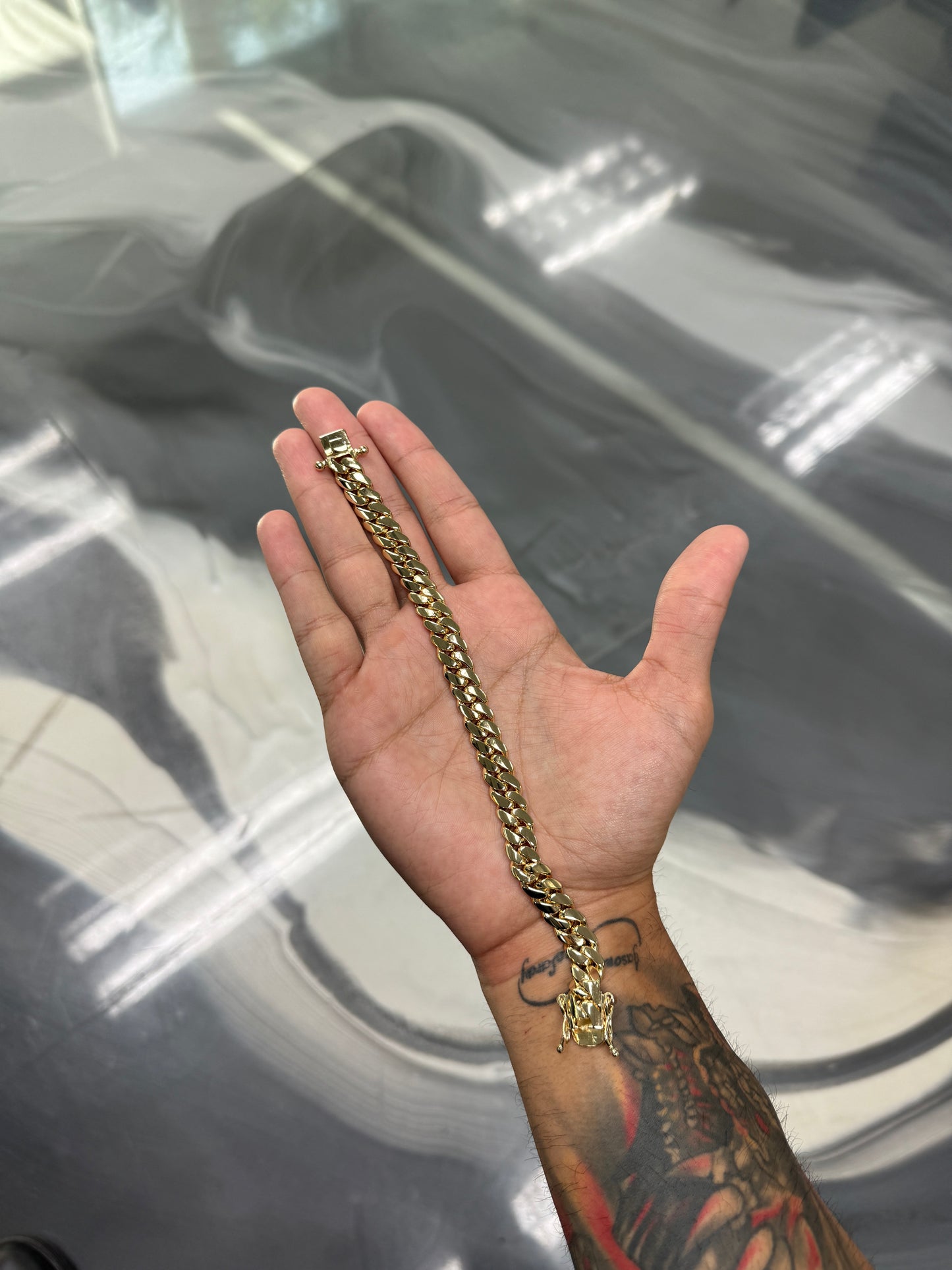 10MM Miami Cuban Link Bracelet