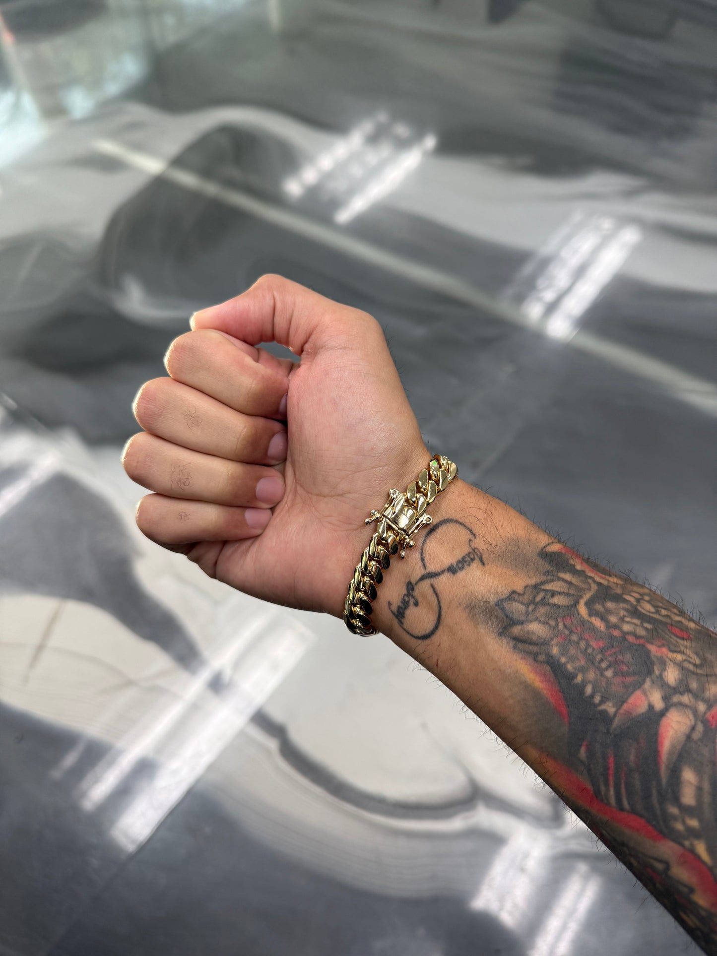 10MM Miami Cuban Link Bracelet