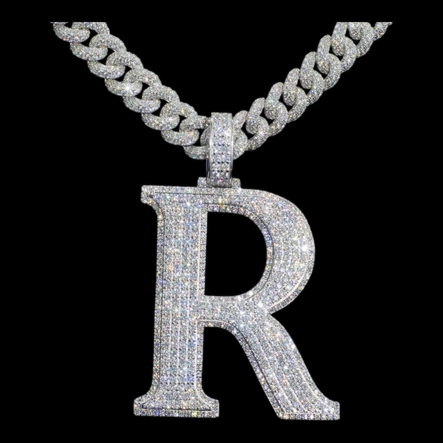 VVS Letter Pendant