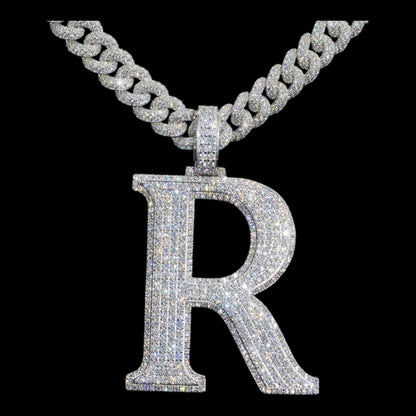 VVS Letter Pendant