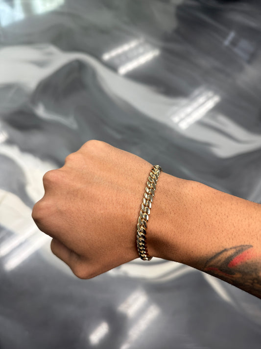 8MM Miami Cuban Link Bracelet