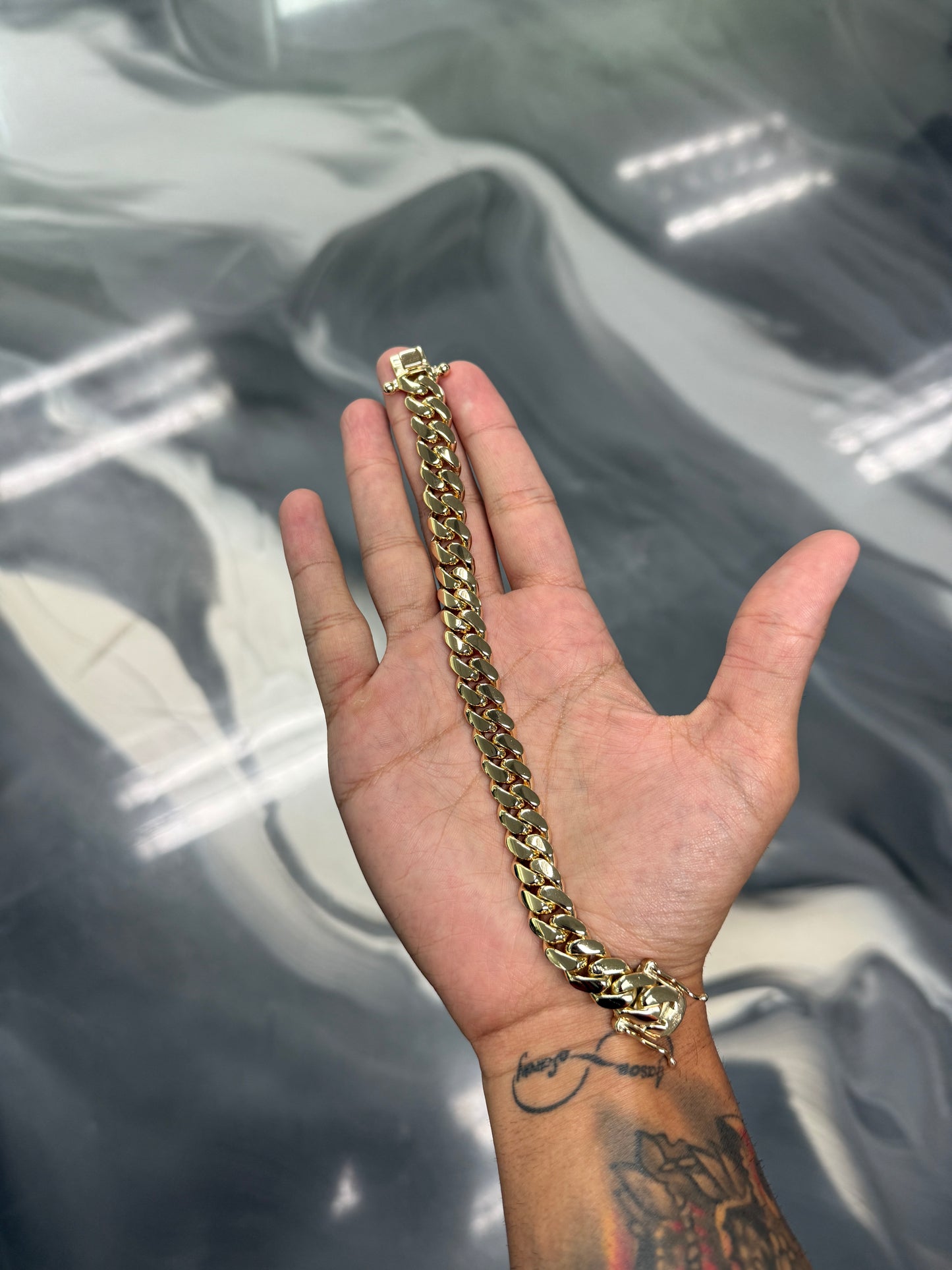 12MM Miami Cuban Link Bracelet