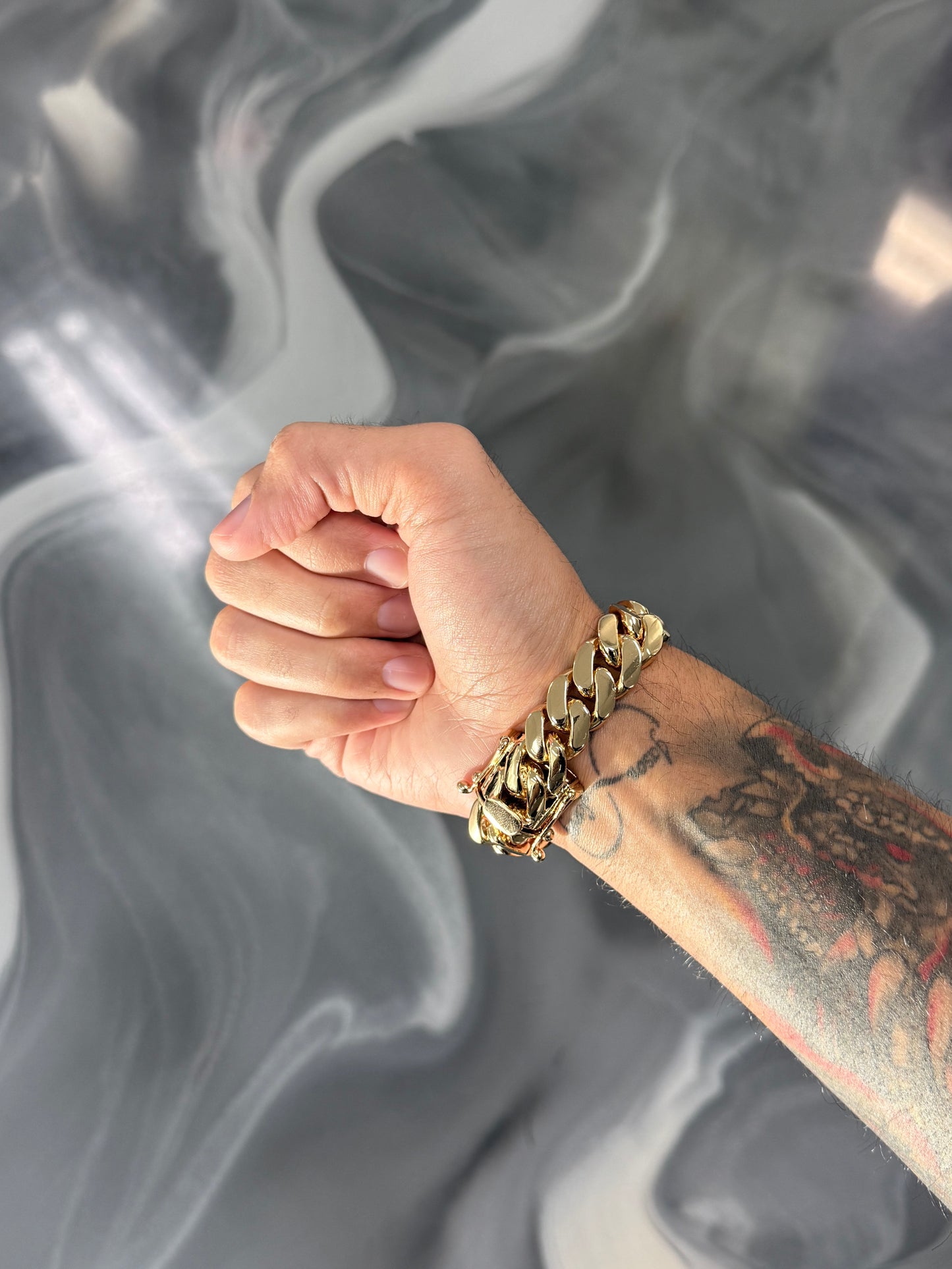 16MM Miami Cuban Link Bracelet