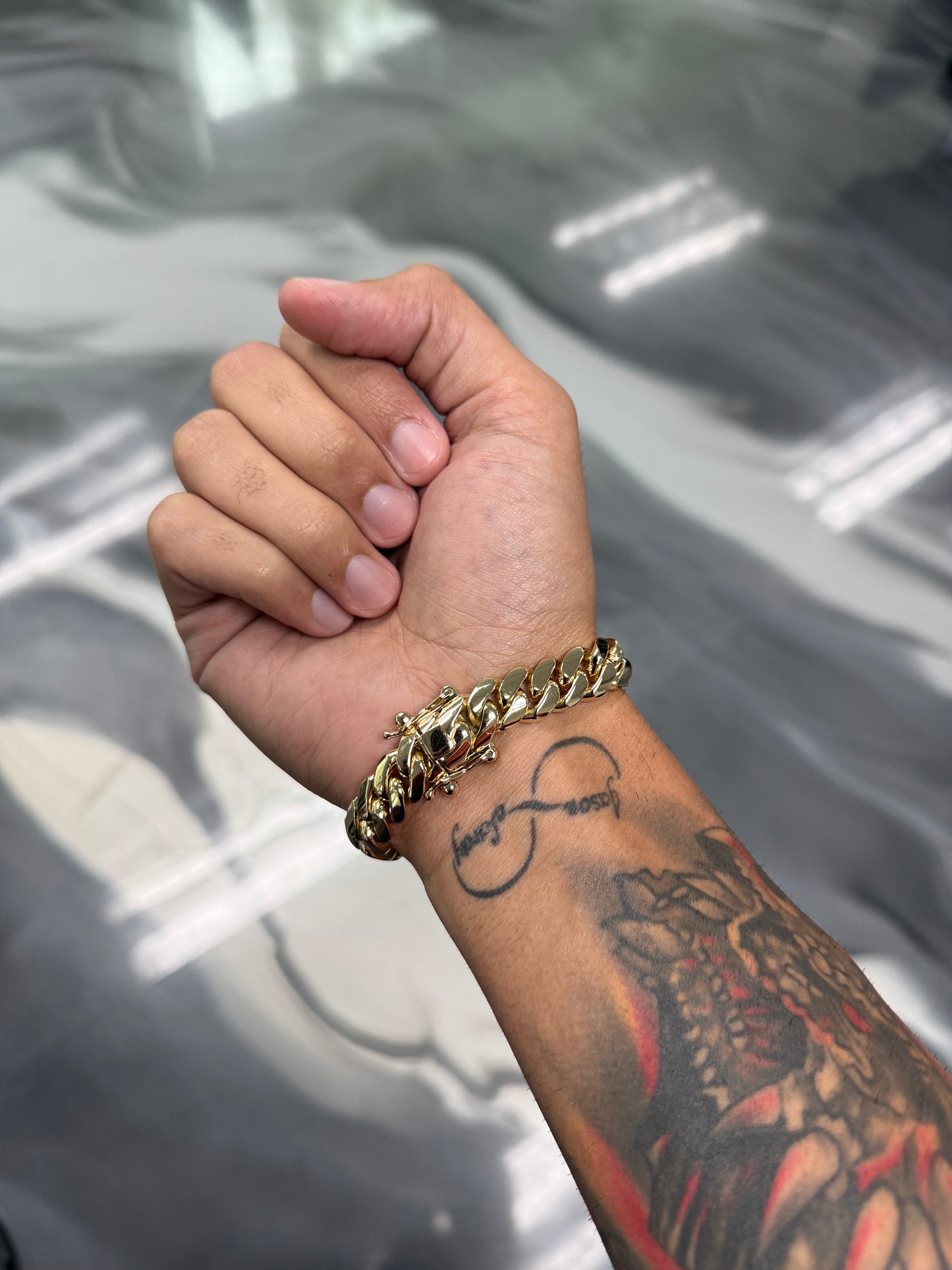 12MM Miami Cuban Link Bracelet