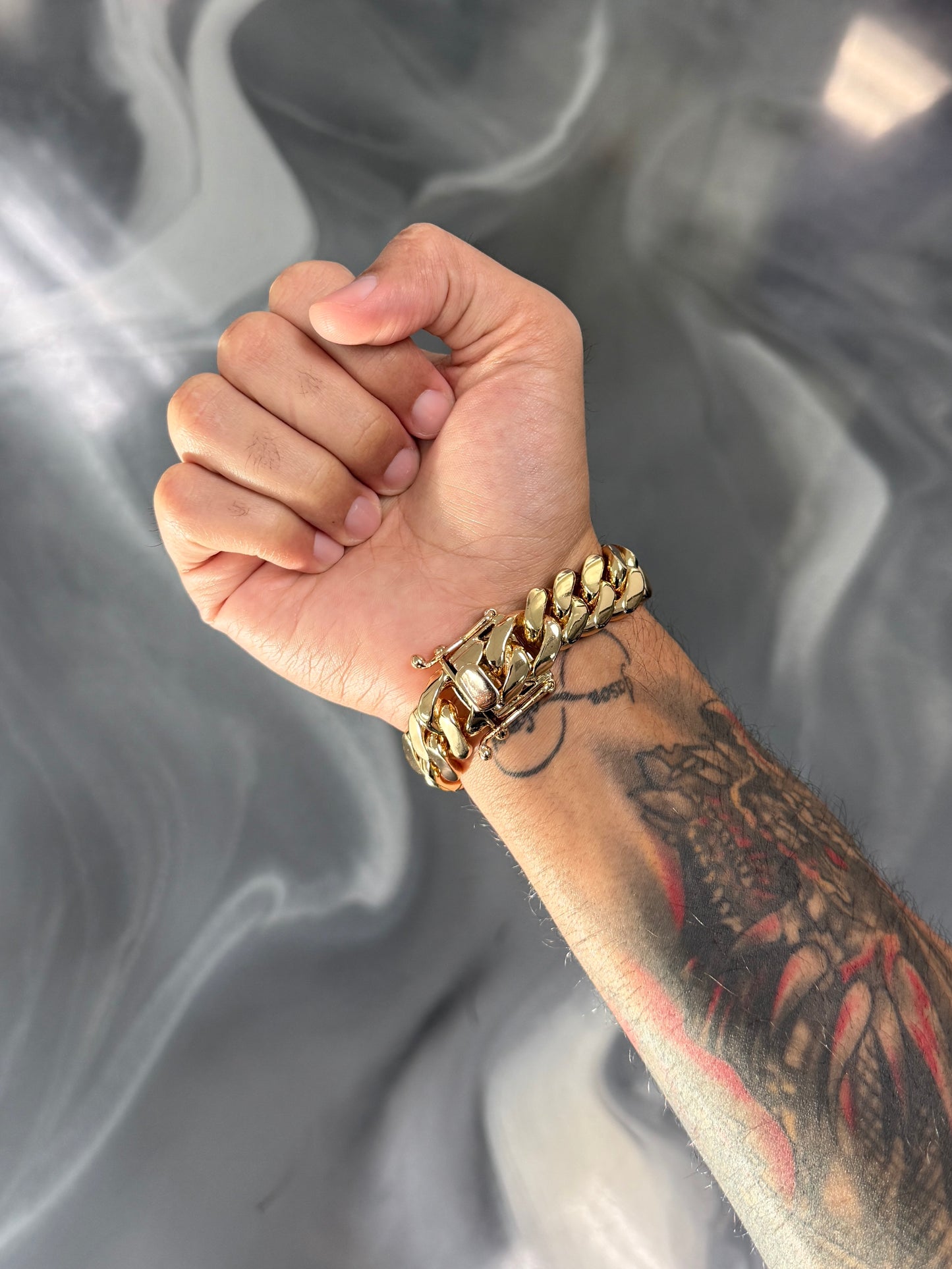 16MM Miami Cuban Link Bracelet