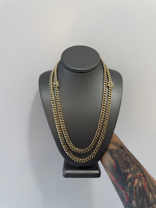 8MM Miami Cuban Link Chain