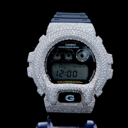 Iced Out VVS Moissanite Casio G-shock Watch