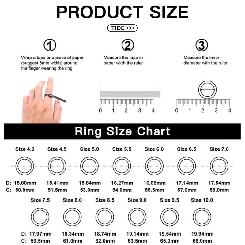 Baguette Square Shaped Statement VVS Ring