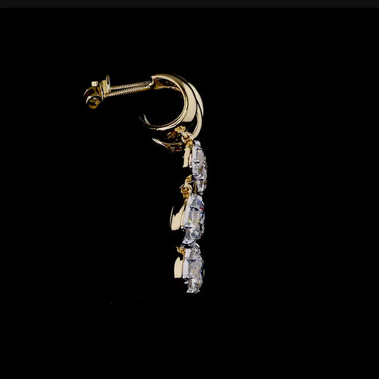 Lab Grown diamonds Gypset Earring