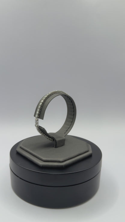 Round VVS D Moissanite Tennis Bracelet