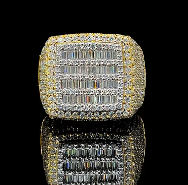 VS Lab Grown Diamond  Champion Ring