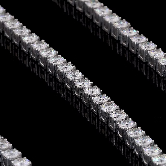 VS Lab Grown Diamond Tennis Chain